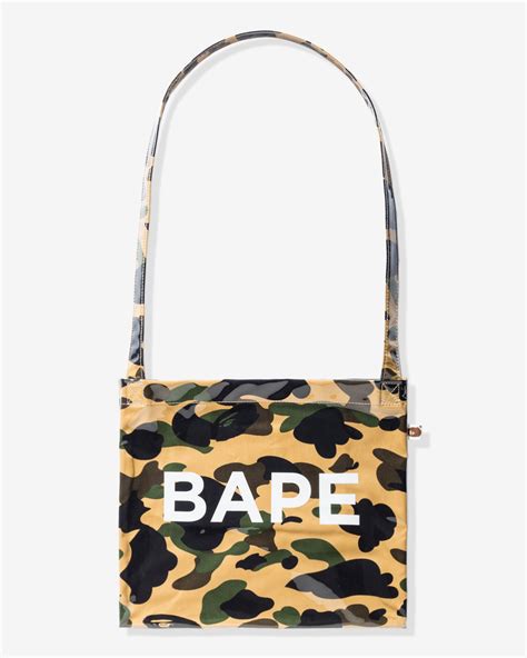 square bape shoulder bag.